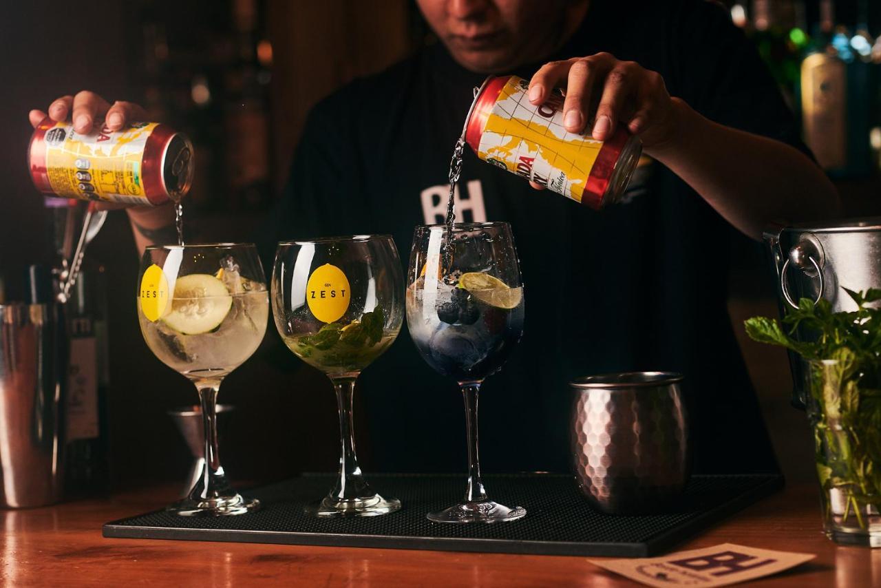 Hotel Y Cabanas Borde Andino ラス・トランカス エクステリア 写真