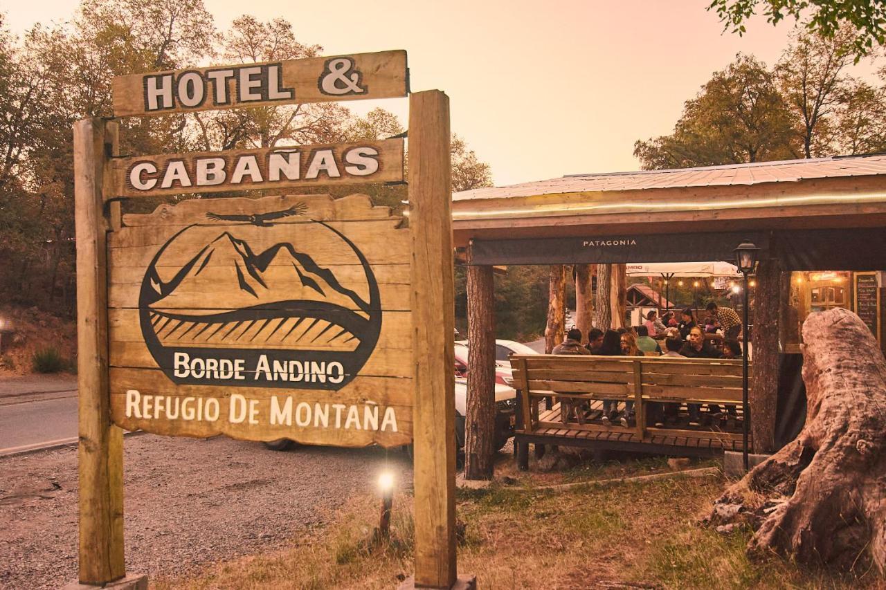 Hotel Y Cabanas Borde Andino ラス・トランカス エクステリア 写真