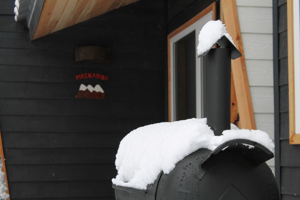 Hotel Y Cabanas Borde Andino ラス・トランカス 部屋 写真