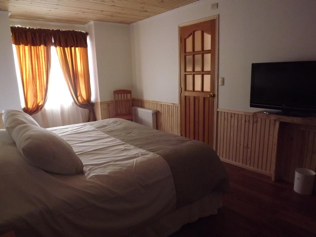 Hotel Y Cabanas Borde Andino ラス・トランカス 部屋 写真