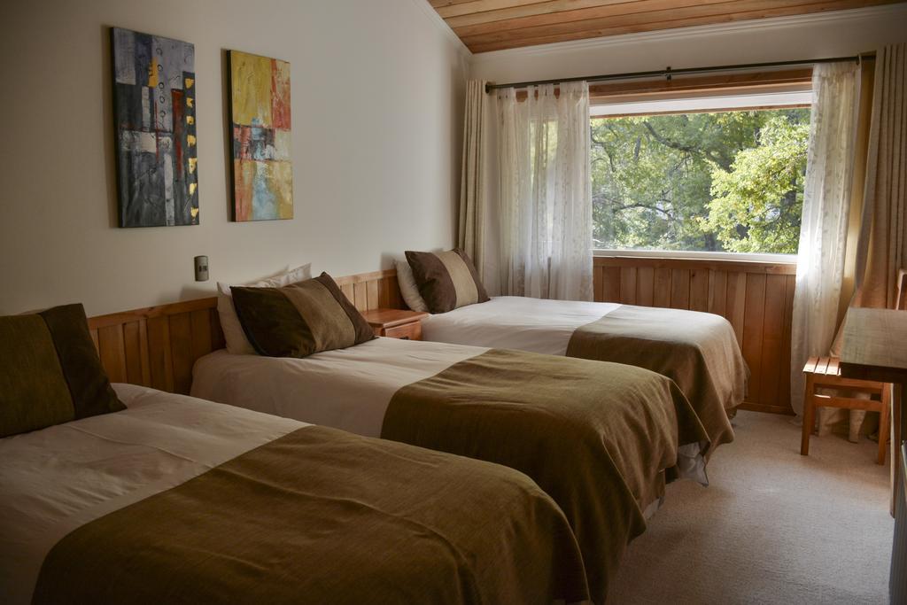 Hotel Y Cabanas Borde Andino ラス・トランカス エクステリア 写真