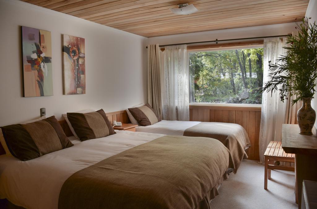 Hotel Y Cabanas Borde Andino ラス・トランカス エクステリア 写真