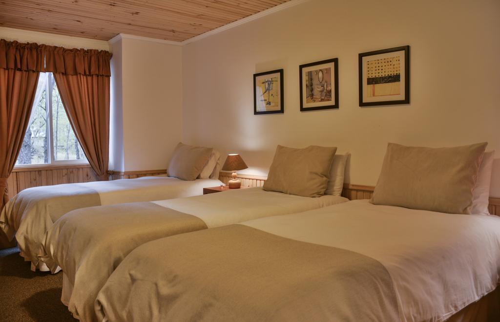 Hotel Y Cabanas Borde Andino ラス・トランカス エクステリア 写真