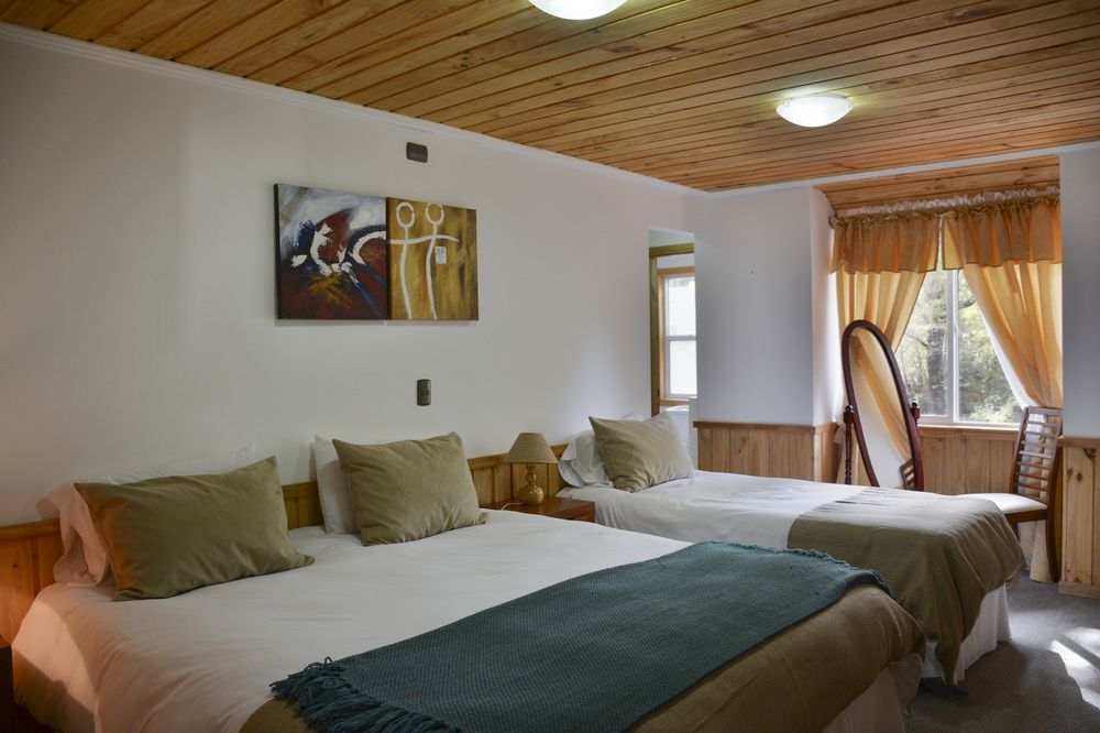 Hotel Y Cabanas Borde Andino ラス・トランカス エクステリア 写真